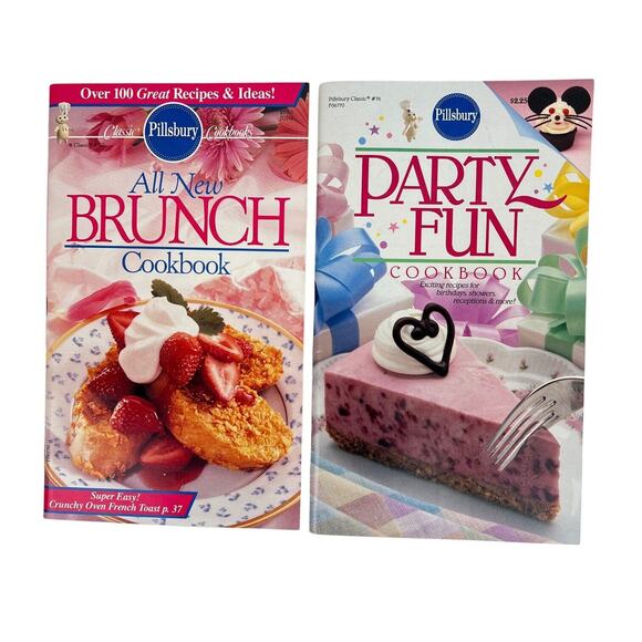 Pillsbury Recipes Lot 12 Vintage Booklets Baking Party Meals Cookbook Pamphlets - Picture 6 of 7
